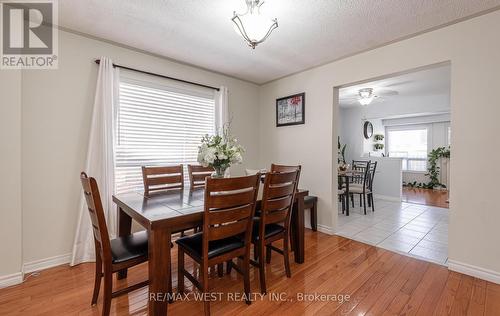 100 Lake Louise Drive, Brampton, ON - Indoor Photo Showing Dining Room