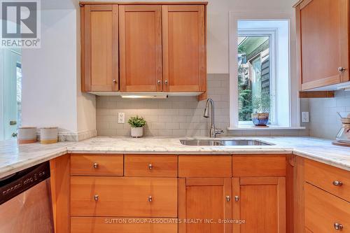 142 Glendale Avenue, Toronto, ON - Indoor Photo Showing Kitchen With Double Sink