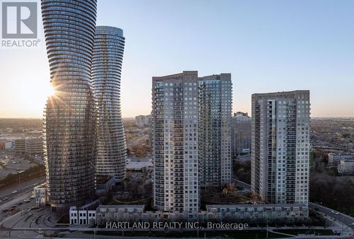 2601 - 70 Absolute Avenue, Mississauga, ON - Outdoor With Facade