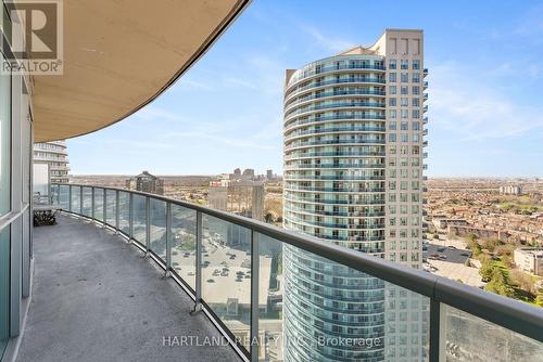 2601 - 70 Absolute Avenue, Mississauga, ON - Outdoor With View With Exterior