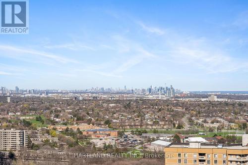 2601 - 70 Absolute Avenue, Mississauga, ON - Outdoor With View