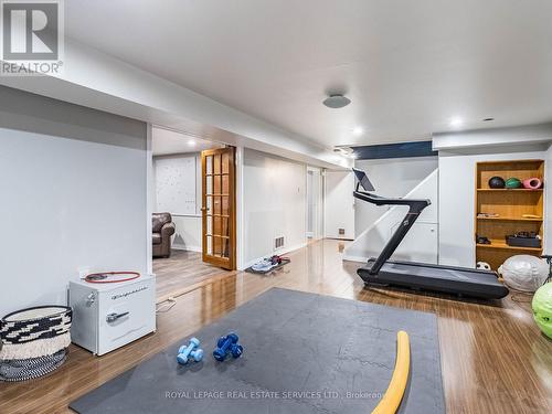 31 Roberts Crescent, Brampton, ON - Indoor Photo Showing Gym Room