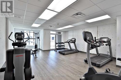 719 - 2486 Old Bronte Road, Oakville, ON - Indoor Photo Showing Gym Room
