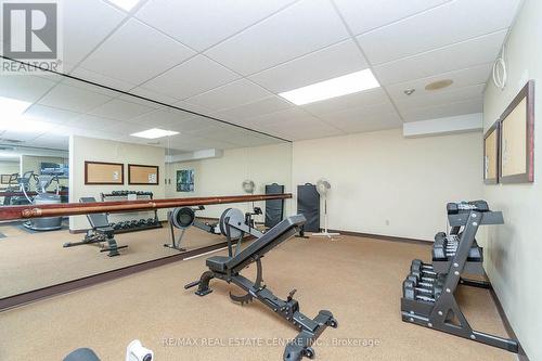 210 - 10 Malta Avenue, Brampton, ON - Indoor Photo Showing Gym Room