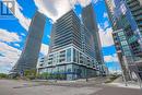 1110 - 65 Annie Craig Drive, Toronto, ON  - Outdoor With Balcony With Facade 
