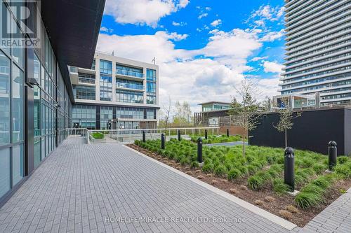 1110 - 65 Annie Craig Drive, Toronto, ON - Outdoor With Balcony