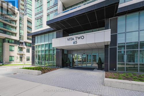 1110 - 65 Annie Craig Drive, Toronto, ON - Outdoor With Balcony