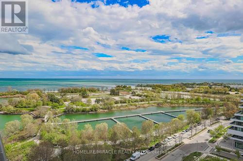 1110 - 65 Annie Craig Drive, Toronto, ON - Outdoor With Body Of Water With View