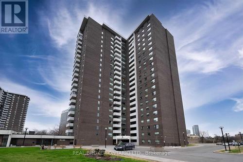 1105 - 5 Old Sheppard Avenue, Toronto, ON - Outdoor With Balcony With Facade
