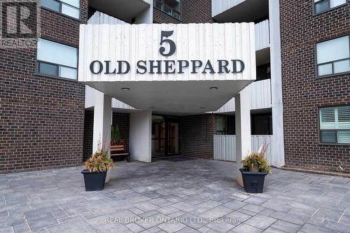 1105 - 5 Old Sheppard Avenue, Toronto, ON - Outdoor With Exterior