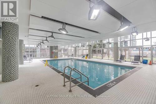 2312 - 223 Webb Drive, Mississauga, ON - Indoor Photo Showing Other Room With In Ground Pool