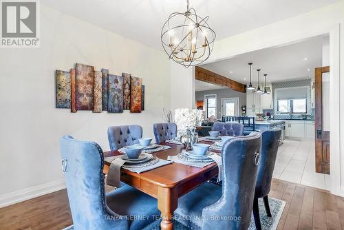 219 Summit Drive, Scugog, ON - Indoor Photo Showing Dining Room
