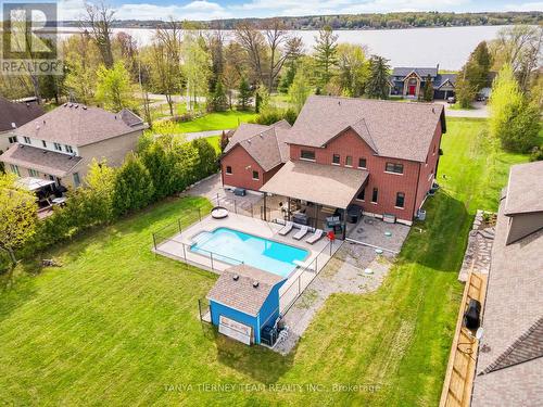 219 Summit Drive, Scugog, ON - Outdoor With In Ground Pool With Deck Patio Veranda