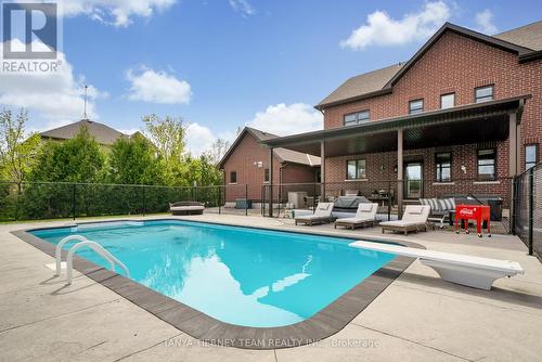 219 Summit Drive, Scugog, ON - Outdoor With In Ground Pool With Deck Patio Veranda