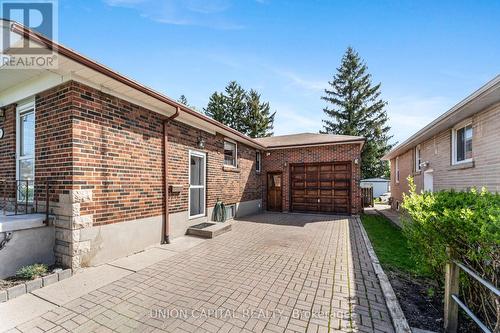 67 Wye Valley Road, Toronto, ON - Outdoor With Exterior
