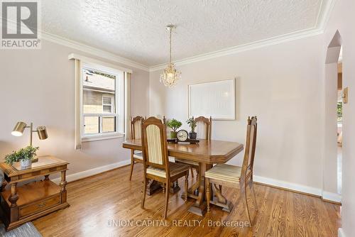 67 Wye Valley Road, Toronto, ON - Indoor Photo Showing Dining Room