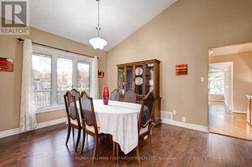 1832 Bronte Square, Pickering, ON - Indoor Photo Showing Dining Room