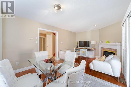 44 Teahouse Drive, Vaughan, ON - Indoor With Fireplace