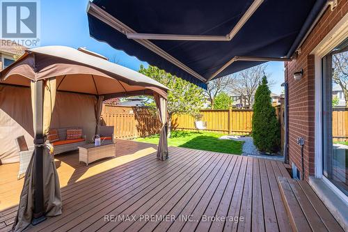 44 Teahouse Drive, Vaughan, ON - Outdoor With Deck Patio Veranda With Exterior