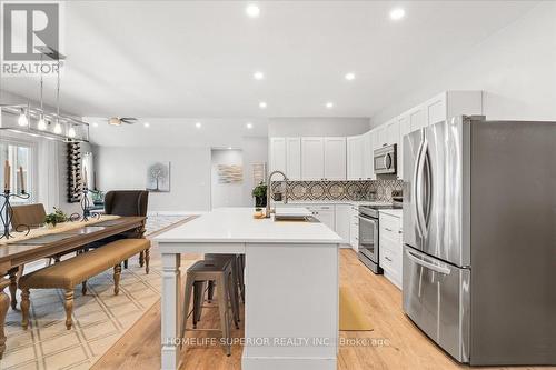 17 Cedar Court, Marmora And Lake, ON - Indoor Photo Showing Kitchen With Stainless Steel Kitchen With Upgraded Kitchen