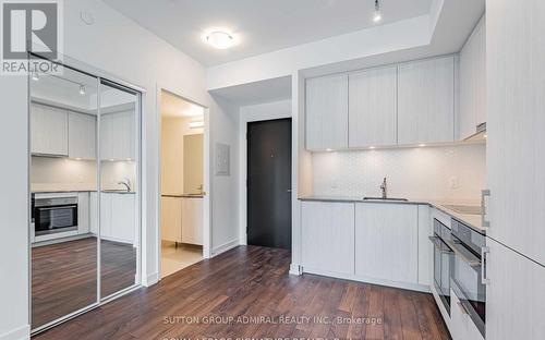 311 - 158 Front Street E, Toronto, ON - Indoor Photo Showing Kitchen With Upgraded Kitchen