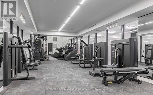 311 - 158 Front Street E, Toronto, ON - Indoor Photo Showing Gym Room