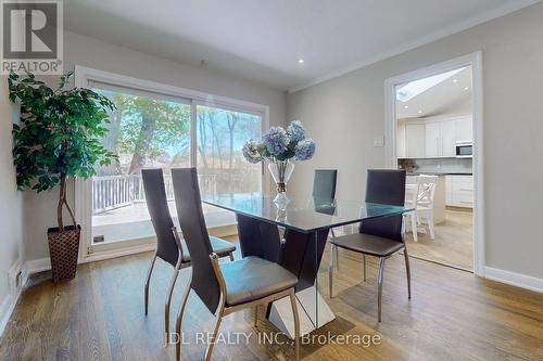 98 Overbrook Place, Toronto, ON - Indoor Photo Showing Dining Room