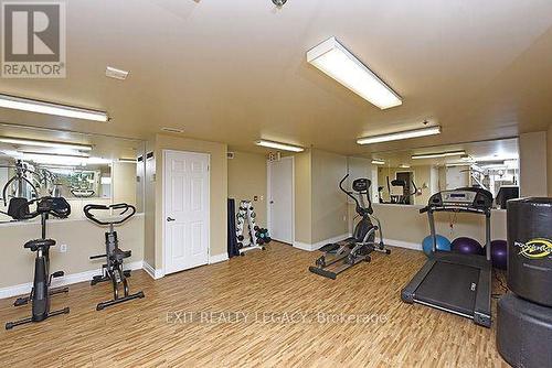 304 - 555 Wilson Hts Boulevard, Toronto, ON - Indoor Photo Showing Gym Room