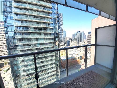 2110 - 38 Grenville Street, Toronto, ON - Outdoor With Balcony