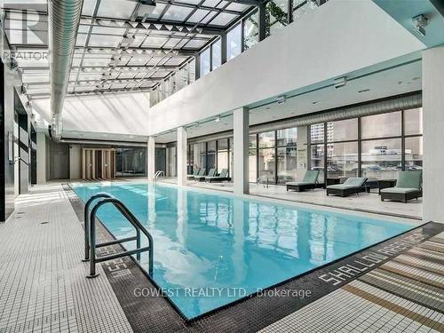 2110 - 38 Grenville Street, Toronto, ON - Indoor Photo Showing Other Room With In Ground Pool