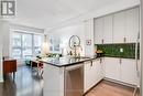 505 - 225 Sackville Street, Toronto, ON  - Indoor Photo Showing Kitchen With Upgraded Kitchen 