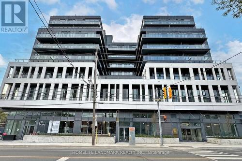 604 - 500 Dupont Avenue, Toronto, ON - Outdoor With Facade