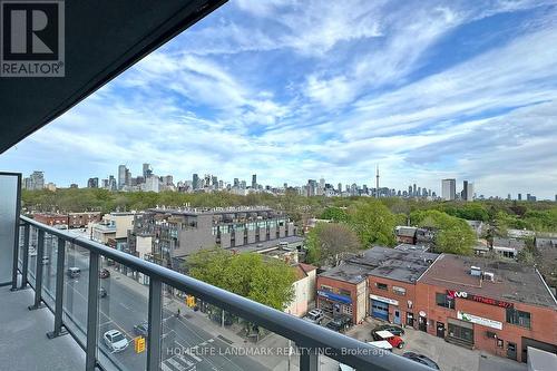604 - 500 Dupont Avenue, Toronto, ON - Outdoor With View