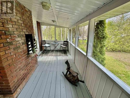 1312 Pineshores Rd, Goulais River, ON - Outdoor With Deck Patio Veranda With Exterior