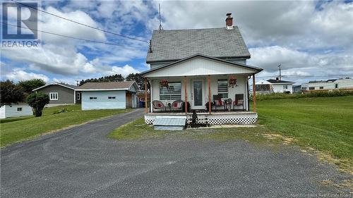 8 Ringuette Street, Sainte-Anne-De-Madawaska, NB - Outdoor With Deck Patio Veranda