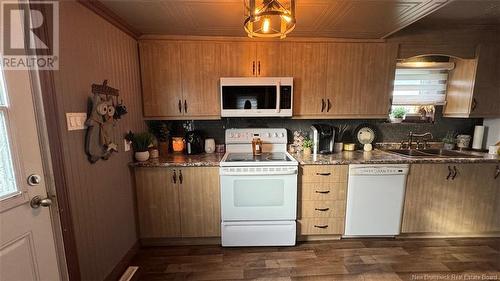 8 Ringuette Street, Sainte-Anne-De-Madawaska, NB - Indoor Photo Showing Kitchen With Double Sink