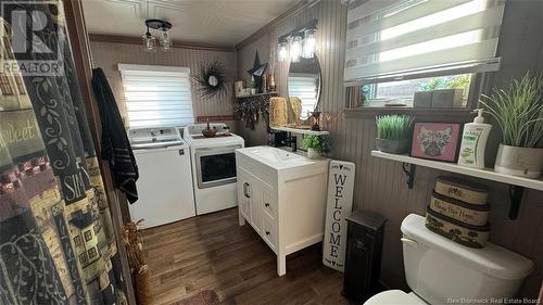 8 Ringuette Street, Sainte-Anne-De-Madawaska, NB - Indoor Photo Showing Laundry Room