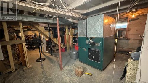 8 Ringuette Street, Sainte-Anne-De-Madawaska, NB - Indoor Photo Showing Basement