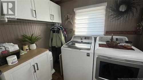 8 Ringuette Street, Sainte-Anne-De-Madawaska, NB - Indoor Photo Showing Laundry Room