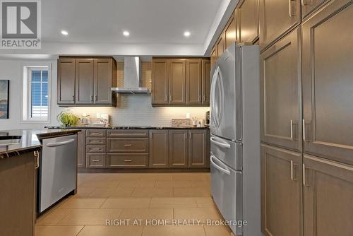 152 Milligan Street, Clarington, ON - Indoor Photo Showing Kitchen With Upgraded Kitchen