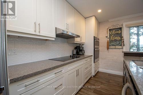 960 Westlake Drive, Smith-Ennismore-Lakefield, ON - Indoor Photo Showing Kitchen With Double Sink