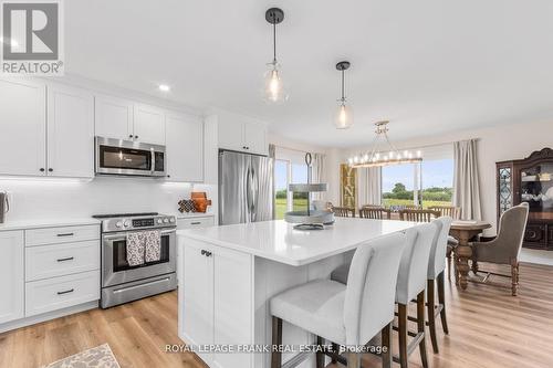 20851 Loyalist Parkway, Prince Edward County, ON - Indoor Photo Showing Kitchen With Upgraded Kitchen