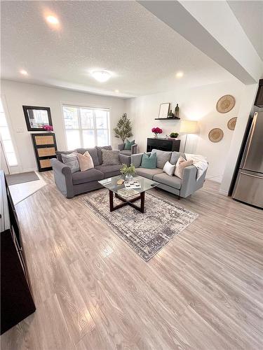 41 Kendell Lane, Ingersoll, ON - Indoor Photo Showing Living Room