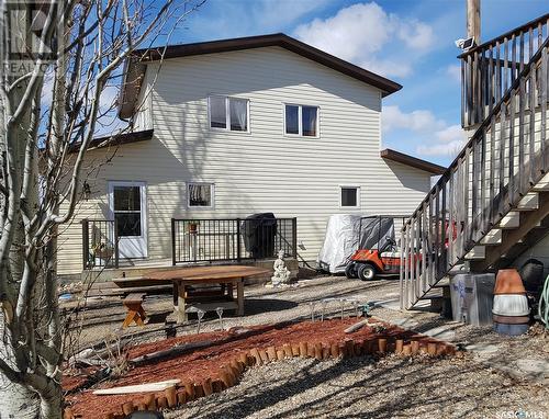 325 Ruby Drive, Hitchcock Bay, SK - Outdoor With Deck Patio Veranda With Exterior