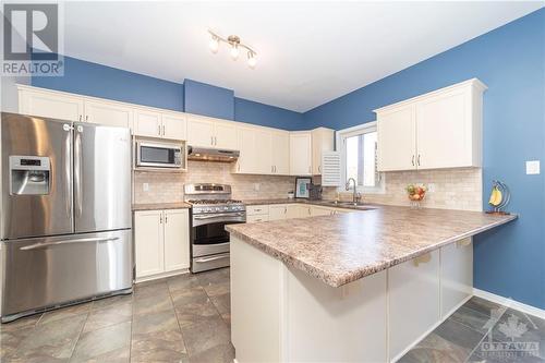 281 Opale Street, Clarence-Rockland, ON - Indoor Photo Showing Kitchen With Double Sink