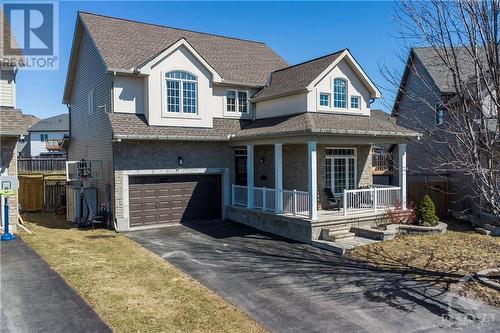 281 Opale Street, Clarence-Rockland, ON - Outdoor With Deck Patio Veranda With Facade