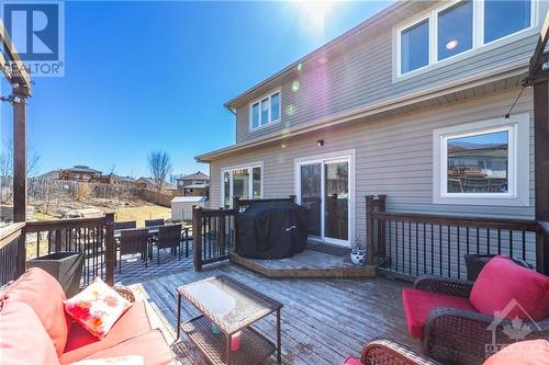 281 Opale Street, Clarence-Rockland, ON - Outdoor With Deck Patio Veranda With Exterior