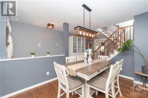 281 Opale Street, Clarence-Rockland, ON - Indoor Photo Showing Dining Room