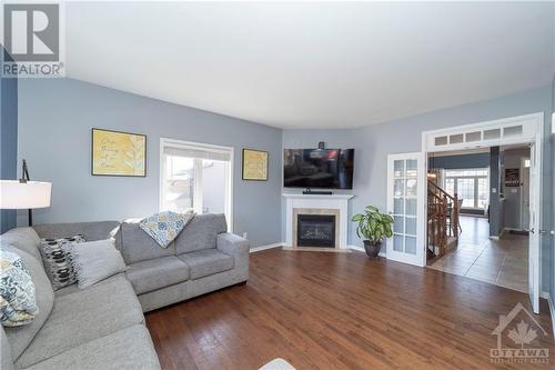 281 Opale Street, Clarence-Rockland, ON - Indoor Photo Showing Living Room With Fireplace