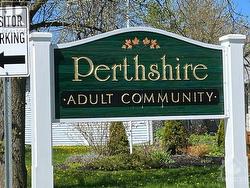 Perthshire is an adult condo community - 